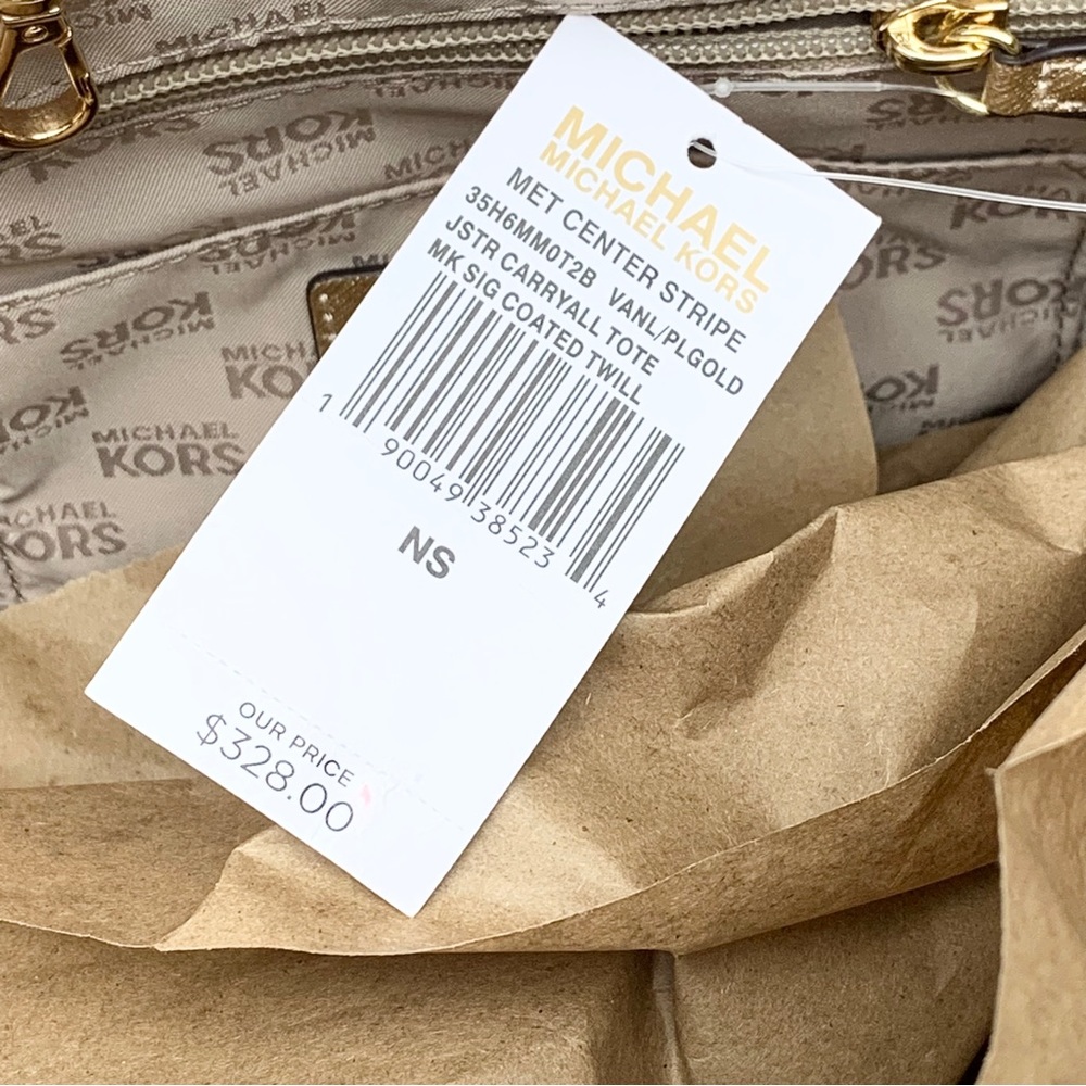 🌸New🌸 Michael Kors Big Tote Nwt - Picture 4 of 13